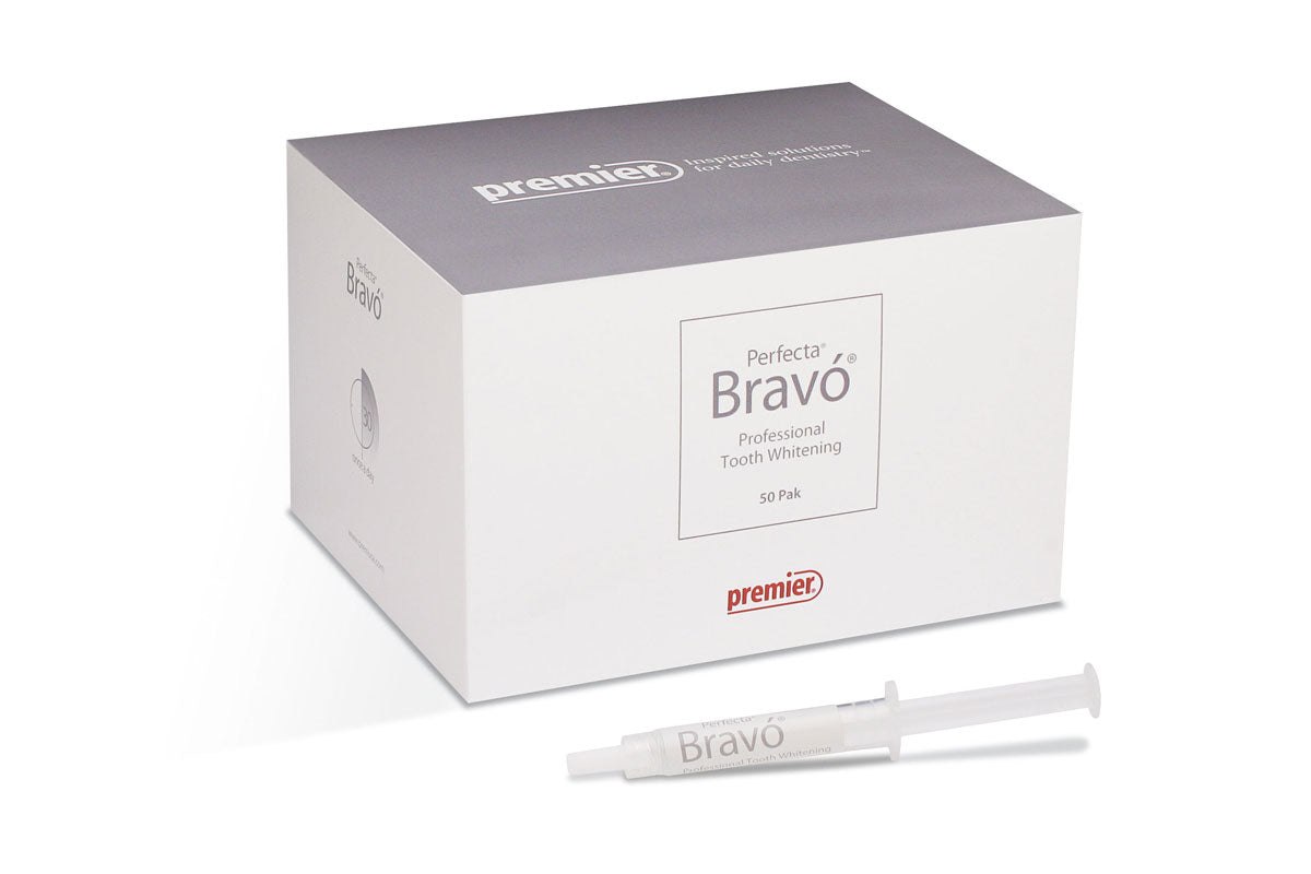 Premier Dental 4000094 Perfecta Bravo Tooth Whitening System Pack 50/Pk Premier Dental 4000094 Perfecta Bravo Tooth Whitening System Pack 50/Pk